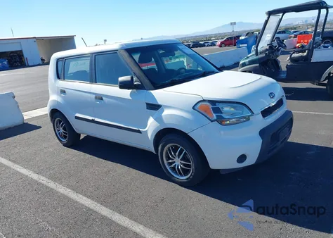 2010 Kia Soul из США, поврежденный, VIN KNDJT2A10A7028551